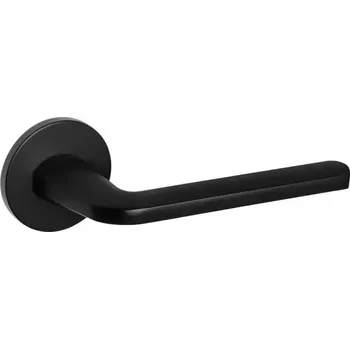 Dveřní kování Klika YOKO FIT R68F čierny