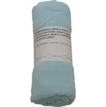 Jersey prostěradlo s gumičkou modrý 160X200