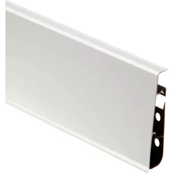 soklová lišta Podlahová lišta Hi-Line Prestige 89 bílá lesk