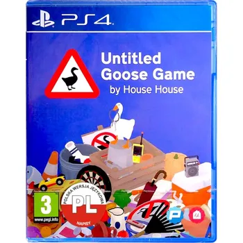 Hra pro PlayStation 4 Untitled Goose Game PlayStation 4 (PS4) - Krabicová verze