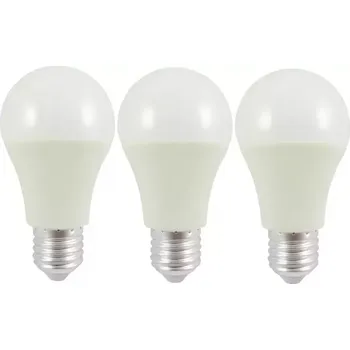 Žárovka LED Žárovky 10W E27 A60 2700K sada 3 kusy