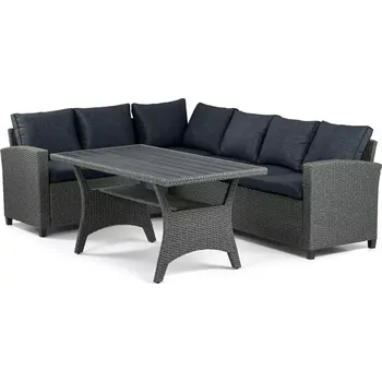 Zahradní sestava Zahradní rohová souprava Stanso šedá