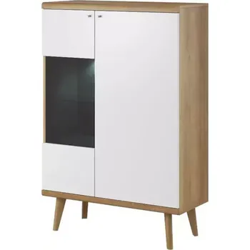 Kancelářská sestava Komoda Primo 90 cm Dub Riviera