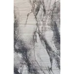 Koberec Sky 1,6/2,3 2025a šedá/bílá