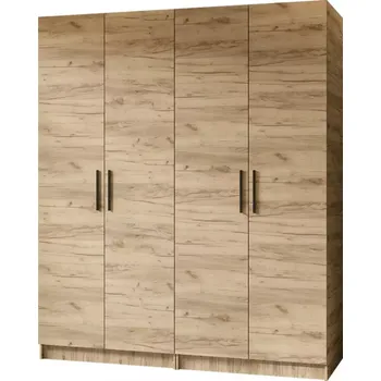 Ložnicová sestava Skříň 2x Gold 2D dub craft zlatá/dub craft zlatá