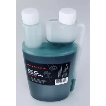 Motorový olej OLEJ GARDEN PARTS 2T MIX, ZELENÝ 1.0L