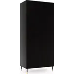 Skříň Imperial I06 2D černá