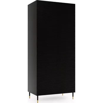 Šatní skříň Skříň Imperial I06 2D černá