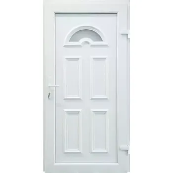 Vchodové dveře Vchodové dveře Ana 1 D25 90P 98x198x7 bílý