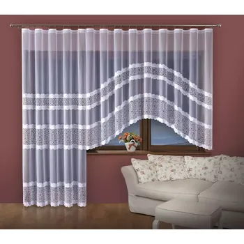 Záclona Žakárová záclona AIDA/E642/300x170