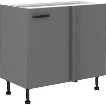 Kuchyňská skříňka Kuchyňská Skříňka NESSA antracit 105 nd 1f bb