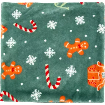 Polštář Povlak na polštář Christmas 40x40 cm zelený