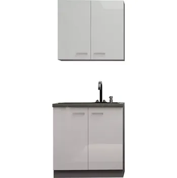 Kuchyňská linka Kuchyňská linka Bianka 80cm bez pracovní desky