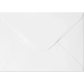 Obálka Obálka hladká bílá C6 10 kusů v balení Argo