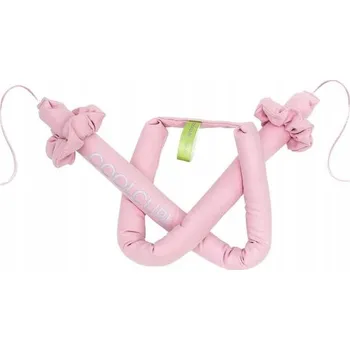 Natáčka na vlasy GLOV COOL CURL Natáčky na vlasy – papiloty PINK (růžové)