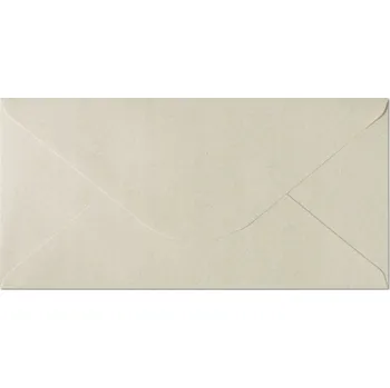 Obálka OBÁLKA Ozdobná OBÁLKY DEKORATIVNÍ Poštovní DL 120g NATURE SVĚTLE BÉŽOVÁ Sada