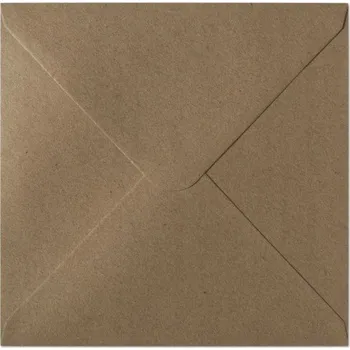 Obálka Ozdobný papír pro VÝTVARNÉ PRÁCE OBÁLKY Ozdobné 160X160MM 120GR KRAFT