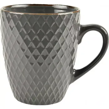 Hrníček malai 250 ml šedý 639875