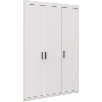 Předsíňová stěna Skříň Elena 133 cm Bílá