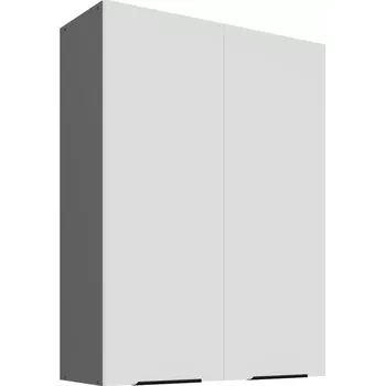 Kuchyňská skříňka Aria WH/ANT Anti Fingerprint 80g-108 2f