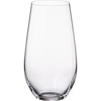 Sklenice Sklenička vysoká 580ml sada 6KS Bohemia Columba