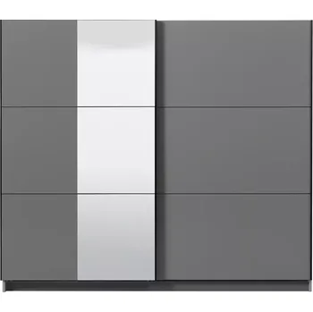 Kancelářská sestava Skříň Sierra 240 Og Zrcadlo Grafit 11008290