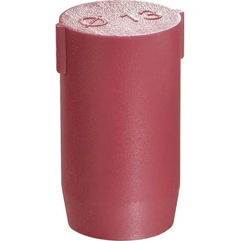 Wiska BS 10 polyamid, červená, 1 ks