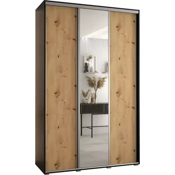 Předsíňová stěna Skříň 45 Canaris 3 170 černá/artisan/silver