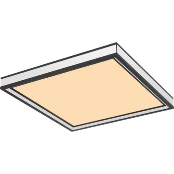 Stropní Svítidlo čtvercový JESSY 30 cm černý LED 41596D1