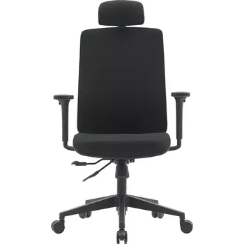 Kancelářská sestava Otáčecí křeslo Popstar Lux Hr látka černá