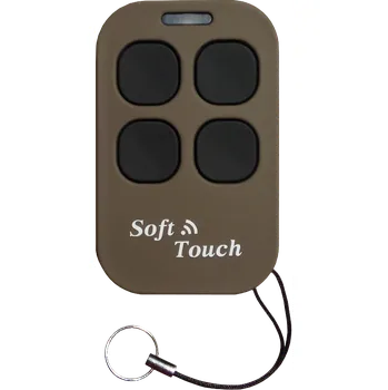 Dálkový ovladač vrat Creasol MultiST - duplikátor dálkových ovladačů 433 - 868 MHz - Creasol MultiST - duplikátor dálkových ovladačů barva coffee