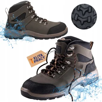 Pracovní obuv Kotníkové boty GRINDER O2 - velikost 36