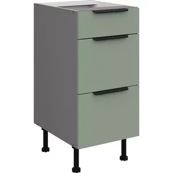 Kuchyňská skříňka Aria SA/ANT Anti Fingerprint 40d 3s Bb