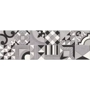 Dekor Foro Gris 25/75 Rekt.