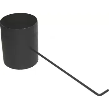 Krbové nářadí Trubka s klapkou 200