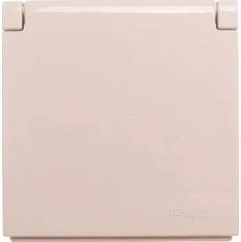 Elektrická zásuvka Elektrická Zásuvka Kontakt-simon béžová