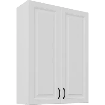 Kuchyňská skříňka Stilo bílý matná/bílý 80G-108 2F
