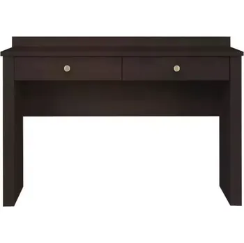 Toaletní stolek Toaletní Stolek Finezja 120 cm Dub Sonoma Čokoláda