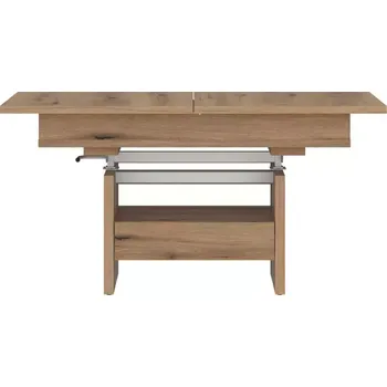 Obývací stěna Konferenční stolek Cortado CRTT02 1S se zvedákem dub coast evoke