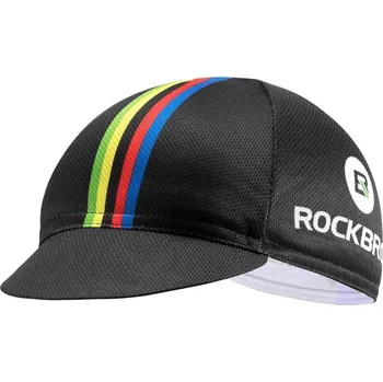 Kšiltovka ROCKBROS Cyklistická čepice s odepínací kšiltem ČERNÁ