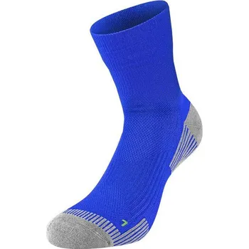 R-EVENGE Technické středně dlouhé ponožky Multisport pro fitness, běh, volný čas, modré 35/38 MODRÁ