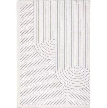 Koberec Koberec Chenile Print Rug 1,33/1,9 RS2268PT-3 krémový
