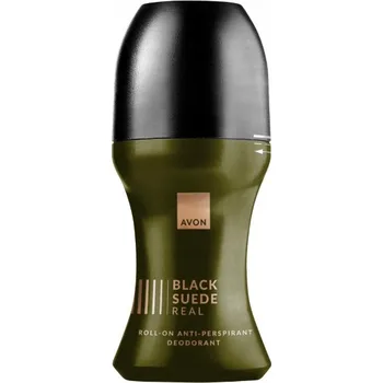 Avon BLACK SUEDE REAL pánský kuličkový deodorant