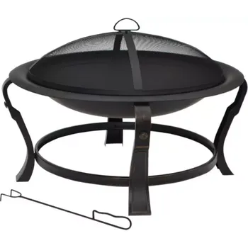 Zahradní gril Zahradní ohniště Boylstone 61cm FT01H