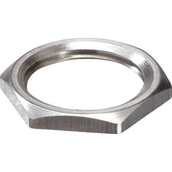 Wiska 10063141-1 10063141 pojistná matka M12 mosaz mosaz 1 ks