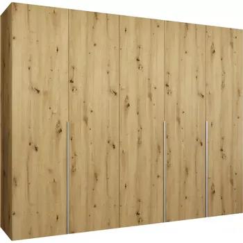 Předsíňová stěna Skříň Alicante I 250 artisan stříbrná