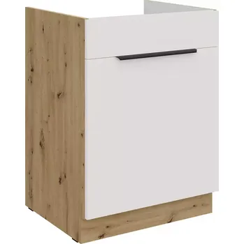 Kuchyňská skříňka Aria WH/AR Anti Fingerprint 60zl 1s Bb