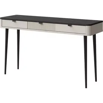 Kancelářská sestava Psací stůl Marly 15 kašmír/šedý kámen