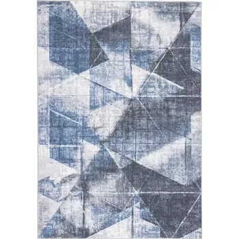 Koberec Koberec Chenile Print Rug 1,33/1,9 RS2447PT-1 modrý