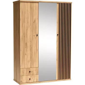 Kancelářská sestava Skříň Forza 150 Craft Zlatý